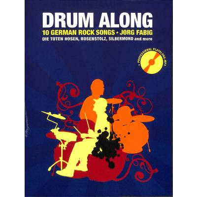 Spielband Schlagzeug Drum along 4 - 10 German Rock Songs