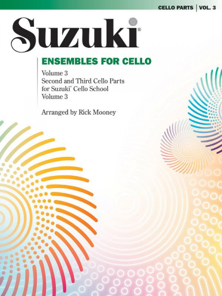 Ensembles for cello vol.3 2nd and 3rd cello parts for