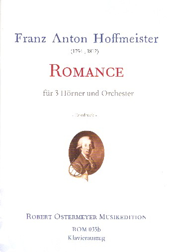 Romanze für 3 Hörner und Orchester für 3 Hörner und Klavier