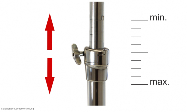 Orchesterglockenspiel Lefima To Go KM-HPG-F1F4-442