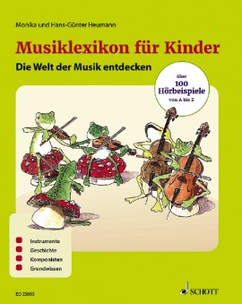 Lexikon Musiklexikon für Kinder