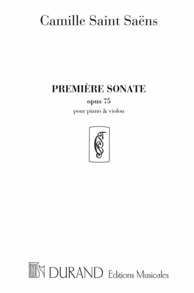 Sonate ré mineur no.1 op.75 pour violon et piano