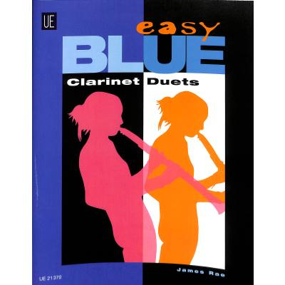 Duo Klarinette Easy Blue Clarinet Duets