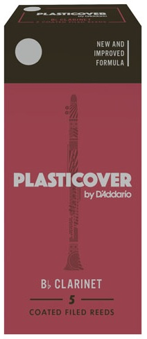 B-Klarinetten-Blatt Plasticover Böhm, Stärke 1,5