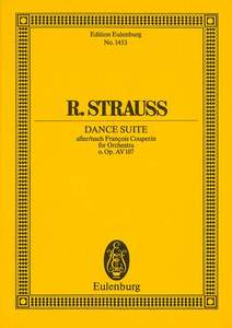 Studienpartitur Dance Suite - Antiquariat