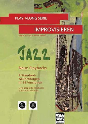 Improvisieren Jazz (+CD): für C- und B-Instrumente