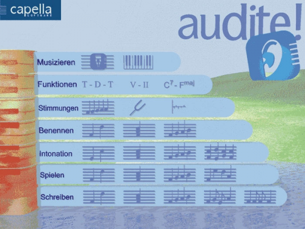 Musik-Software Capella audite!