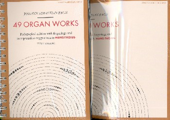 49 Organ Works (Pedagogical Edition with Fingerings and Interpretation Suggestions)