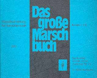 Das große Marschbuch für Blasorchester