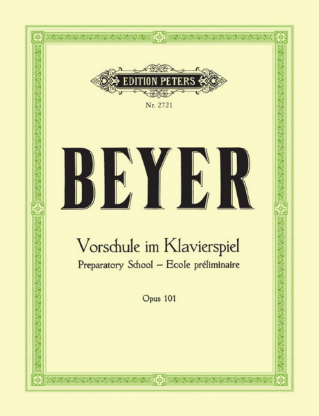Vorschule im Klavierspiel op.101 für Klavier