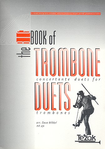 Konzertante Duette aus 3 Jahrhunderten für 2 Posaunen