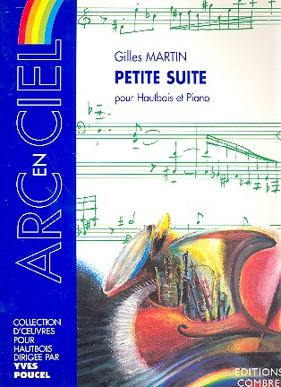 Petite Suite pour hautbois et piano