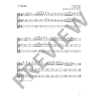 Vorschau: Trio für Querflöte Die Vorschau: Trio für Querflöte Die fröhliche Querflöte - Trioheft 2