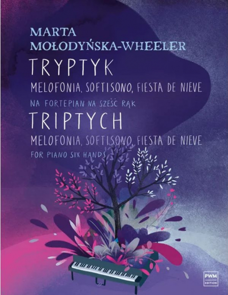 Triptych (Tryptyk) for piano 6 hands