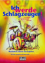 Schule für Schlagzeug Ich werde Schlagzeuger