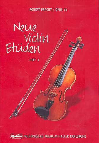 Etüden für Violinen Neue Violin-Etüden 3
