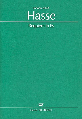 Requiem Es-Dur für Soli, gem Chor und Orchester