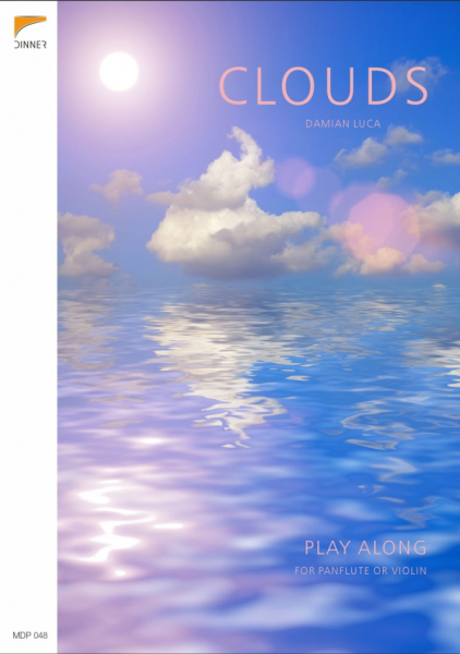 Clouds (+2CD&#039;s) for panflute or violin