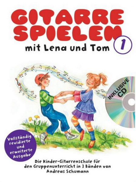 Gitarrenschule Gitarre spielen mit Lena und Tom 1