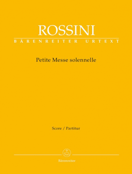 Petite messe solennelle für Soli, gem Chor, 2 Klaviere und Harmonium