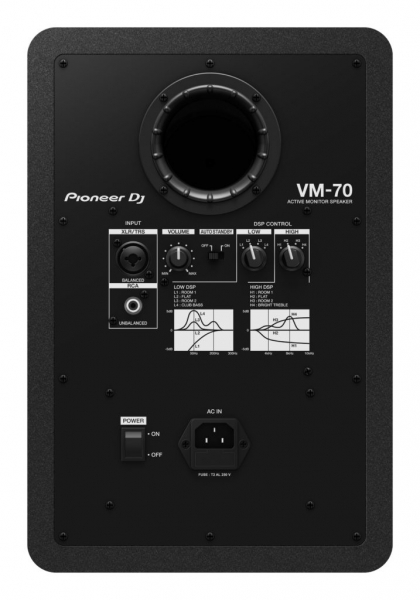 Studiomonitor aktiv Pioneer VM-70