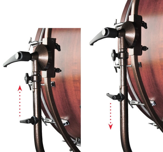 Große Orchestertrommel Adams BD 3218