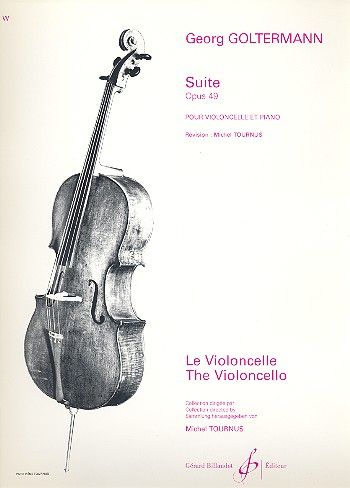 Suite op.49 pour violoncelle et piano