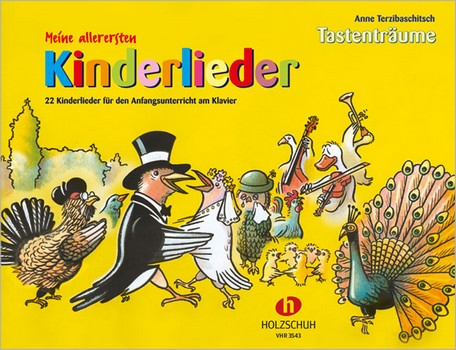 Kinderlieder für Klavier Tastenträume - Meine allerersten Kinderlieder