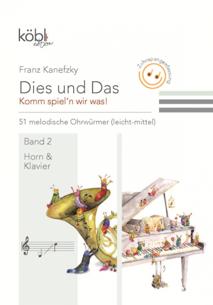 Dies und das - Earworms Band 1 für tiefes Horn