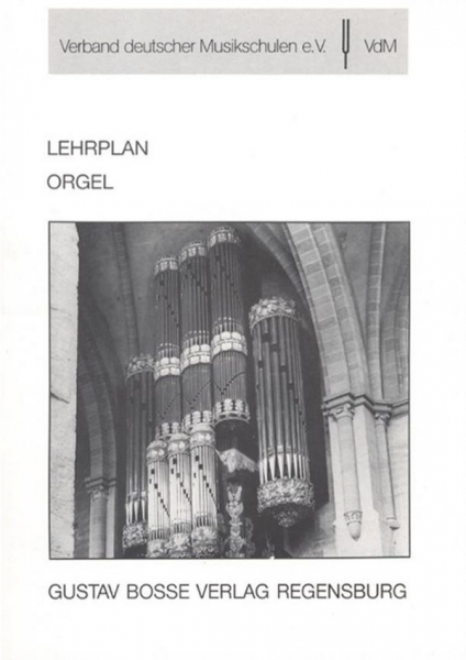 Lehrplan Orgel Verband Deutscher Musikschulen
