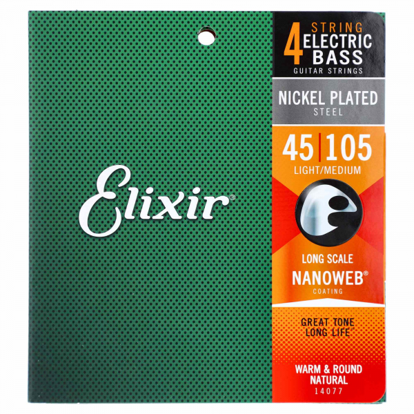 Saitensatz Elixir 14087 Nanoweb Xtra Long Lt/Med