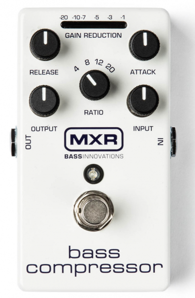 Bodeneffektgerät MXR M87 Bass Compressor