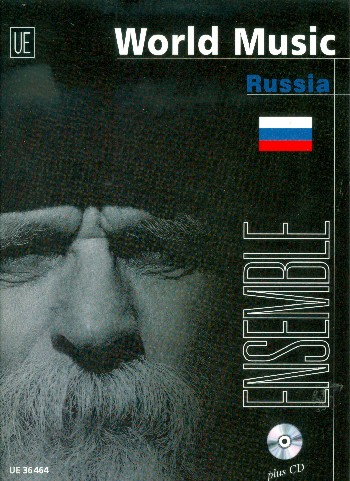 World Music Russia (+CD): für Ensemble