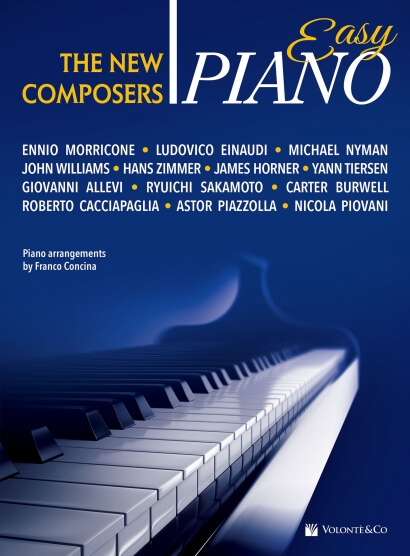 Solospielbuch Easy Piano New Composers