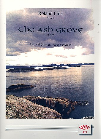 The Ash Grove: für 2 Gitarren 2 Spielpartituren