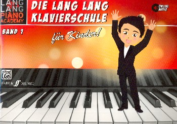 Klavierschule für Kinder Band 1 (+Online Audio Access)