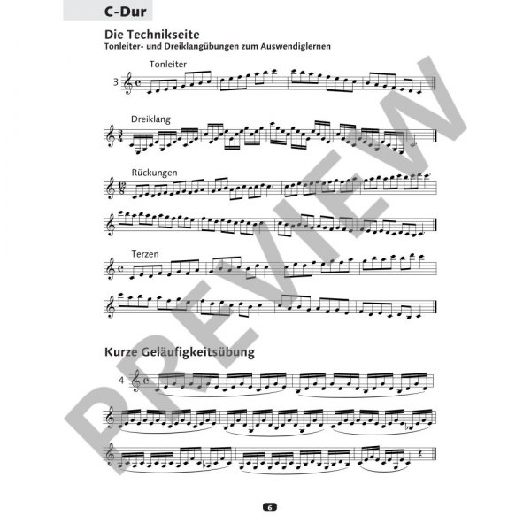 Übungsbuch Clarinettissimo - Fit in allen Tonlagen 1