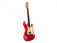 Vorschau: E- Gitarre Vorschau: E- Gitarre Henry's Snake ST-1 Relic Cobra-Red RETOURE