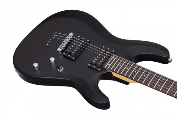 E-Gitarre Schecter C-6 Deluxe - SBK
