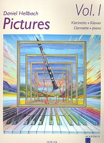 Pictures vol.1 (+CD) für Klarinette und Klavier
