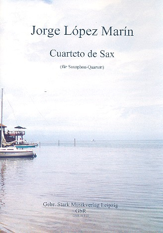 Cuarteto de Sax für 4 Saxophone (SATBar)