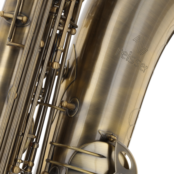 Es-Bariton-Saxophon Reisser Academia RBS-48 II Antique