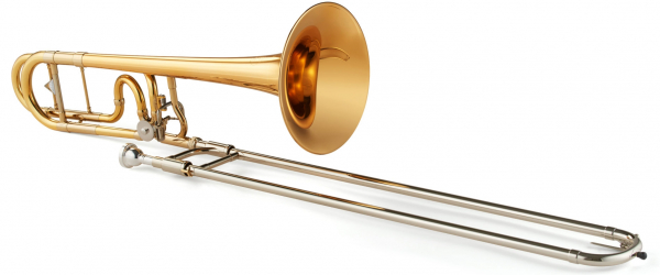 B/F-Tenorposaune Kühnl&amp;Hoyer Bolero F/L 15141 NZ