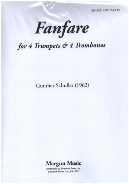 Fanfare for 4 trumpets and 4 trombones