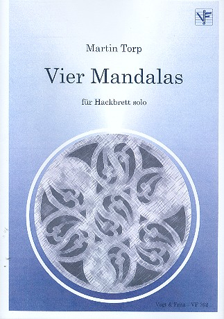 4 Mandalas für Hackbrett