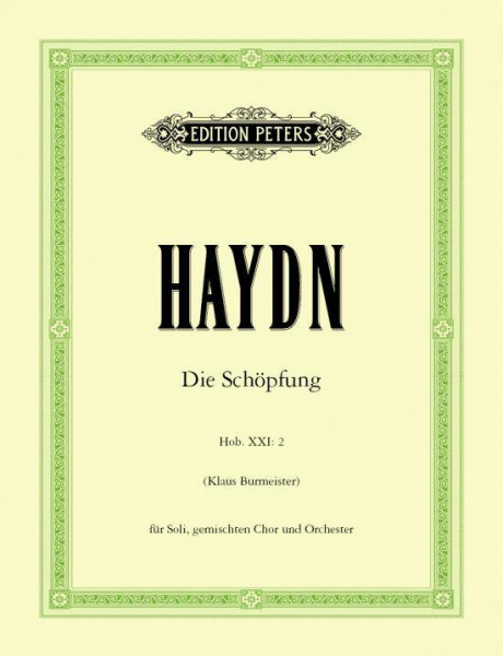 Klavierauszug Die Schöpfung HOB 21/2