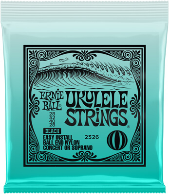 Saitensatz Ernie Ball EB2326 Sopran/Konzert Ukulele