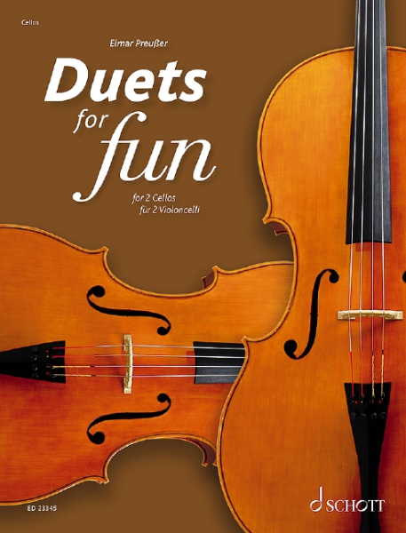 Duoschatzkiste Duets for fun - Cello