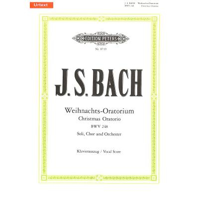 Klavierauszug Weihnachtsoratorium BMV 248