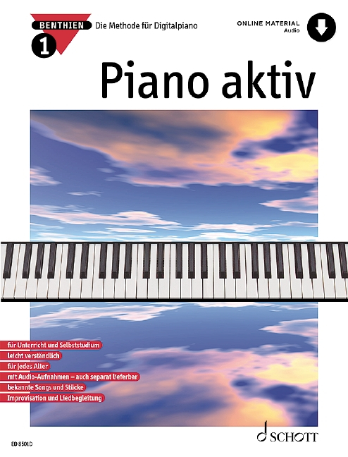 Schott Music Gmbh & Co.kg Schule Für Klavier Piano Aktiv Band 1